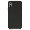 BFS  iPhone XS Max Kılıf Lansman Legant Silikon - Siyah