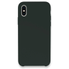 BFS  iPhone XS Max Kılıf Lansman Legant Silikon - Koyu Yeşil