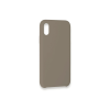 BFS  iPhone XS Max Kılıf Lansman Legant Silikon - Bej