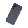 BFS  Oppo A16 Kılıf Nano içi Kadife Silikon - Gri