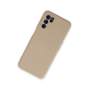 BFS  Oppo A16 Kılıf Nano içi Kadife Silikon - Pudra