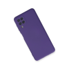 BFS  Samsung Galaxy A22 Kılıf Nano içi Kadife Silikon - Mor