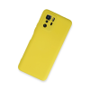 BFS  Xiaomi Poco X3 GT Kılıf Nano içi Kadife Silikon - Sarı
