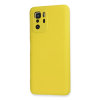 BFS  Xiaomi Poco X3 GT Kılıf Nano içi Kadife Silikon - Sarı