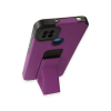 BFS  Xiaomi Redmi 9C Kılıf Mega Standlı Silikon - Mor
