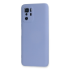 BFS  Xiaomi Poco X3 GT Kılıf Nano içi Kadife Silikon - Lila