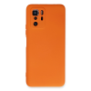 BFS  Xiaomi Poco X3 GT Kılıf Nano içi Kadife Silikon - Turuncu