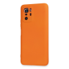 BFS  Xiaomi Poco X3 GT Kılıf Nano içi Kadife Silikon - Turuncu
