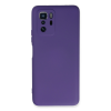 BFS  Xiaomi Poco X3 GT Kılıf Nano içi Kadife Silikon - Mor