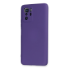 BFS  Xiaomi Poco X3 GT Kılıf Nano içi Kadife Silikon - Mor