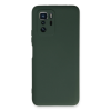 BFS  Xiaomi Poco X3 GT Kılıf Nano içi Kadife Silikon - Koyu Yeşil