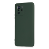 BFS  Xiaomi Poco X3 GT Kılıf Nano içi Kadife Silikon - Koyu Yeşil