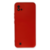 BFS  Realme C11 2021 Kılıf Nano içi Kadife Silikon - Kırmızı
