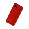 BFS  Realme C11 2021 Kılıf Nano içi Kadife Silikon - Kırmızı