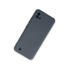 BFS  Realme C11 2021 Kılıf Nano içi Kadife Silikon - Gri