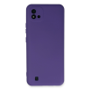 BFS  Realme C11 2021 Kılıf Nano içi Kadife Silikon - Mor