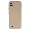 BFS  Realme C11 2021 Kılıf Nano içi Kadife Silikon - Pudra