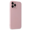 BFS  iPhone 13 Pro Kılıf Nano içi Kadife Silikon - Pembe