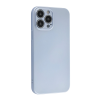 BFS  iPhone 13 Pro Max Kılıf Nano içi Kadife Silikon - Sky Blue