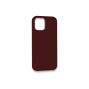 BFS  iPhone 12 Pro Kılıf Lansman Legant Silikon - Bordo