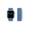 BFS  Apple Watch 42mm Hasırlı Cırtcırtlı Kordon - Mavi