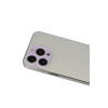 BFS  iPhone 13 Pro Max Rainbow Kamera Lens Koruma Cam - Mor