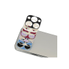 BFS  iPhone 13 Pro Max Rainbow Kamera Lens Koruma Cam - Mavi