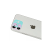 BFS  iPhone 12 Rainbow Kamera Lens Koruma Cam - Mor