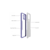 BFS  Tecno Camon 16 Kılıf Platin Silikon - Pembe