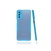 BFS  Samsung Galaxy M52 5G Kılıf Platin Silikon - Mavi