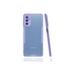 BFS  Samsung Galaxy M52 5G Kılıf Platin Silikon - Lila