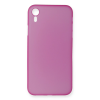 BFS  iPhone XR Kılıf PP Ultra İnce Kapak - Pembe