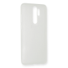 BFS  Xiaomi Redmi Note 8 Pro Kılıf PP Ultra İnce Kapak - Beyaz