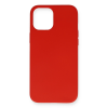 BFS  iPhone 12 Mini Kılıf Nano içi Kadife Silikon - Kırmızı