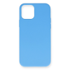 BFS  iPhone 12 Mini Kılıf Nano içi Kadife Silikon - Mavi