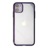 BFS  iPhone 11 Kılıf Element Silikon - Mor