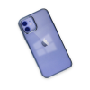 BFS  iPhone 12 Kılıf Element Silikon - Mavi