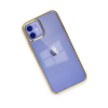 BFS  iPhone 12 Kılıf Element Silikon - Gold