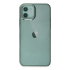 BFS  iPhone 12 Kılıf Element Silikon - Yeşil