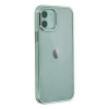 BFS  iPhone 12 Kılıf Element Silikon - Yeşil