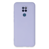 BFS  General Mobile GM 20 Kılıf Nano içi Kadife Silikon - Lila