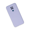 BFS  General Mobile GM 20 Kılıf Nano içi Kadife Silikon - Lila