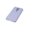 BFS  General Mobile GM 20 Kılıf Nano içi Kadife Silikon - Lila