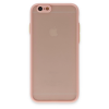 BFS  iPhone 6 Kılıf Montreal Silikon Kapak - Pembe