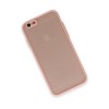 BFS  iPhone 6 Kılıf Montreal Silikon Kapak - Pembe