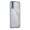 BFS  Vivo Y11S Kılıf Montreal Silikon Kapak - Gri