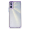 BFS  Vivo Y11S Kılıf Montreal Silikon Kapak - Mor