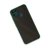 BFS  Realme C25 Kılıf Montreal Silikon Kapak - Yeşil