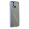 BFS  Realme C25 Kılıf Montreal Silikon Kapak - Gri