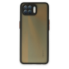 BFS  Oppo Reno 4 Lite Kılıf Montreal Silikon Kapak - Siyah